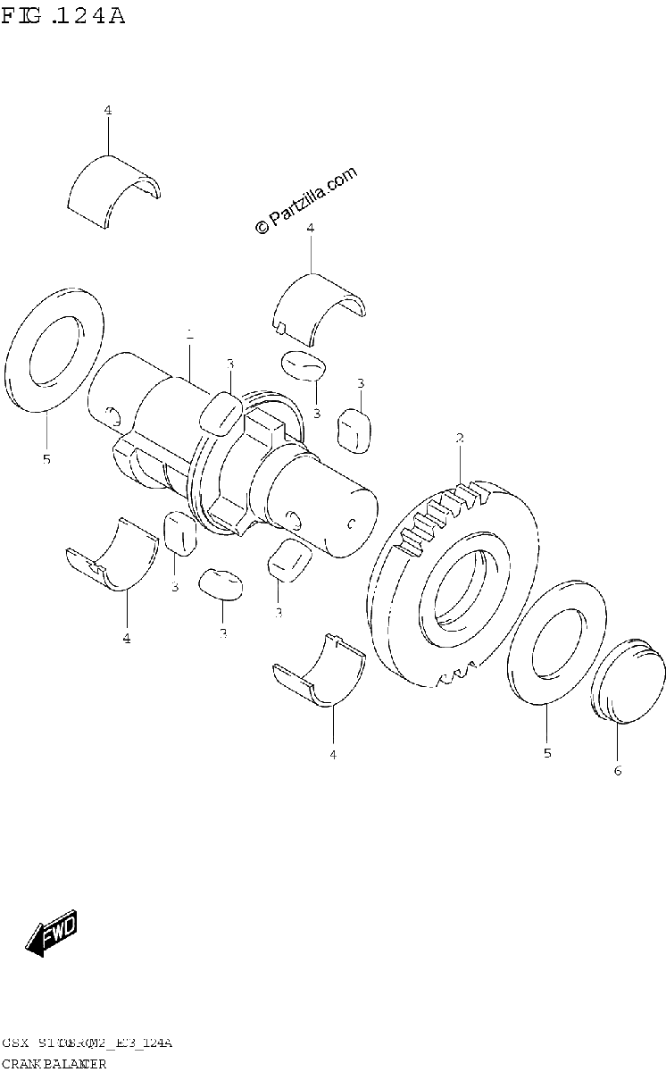 Diagrama de CRANK BALANCER