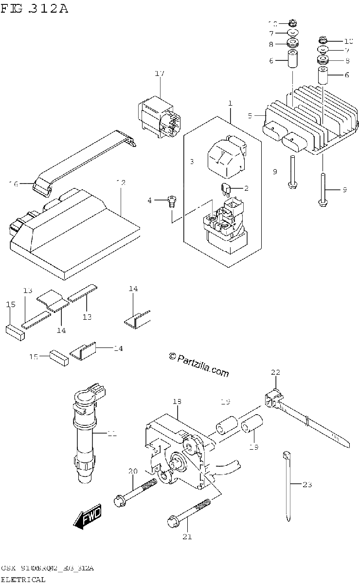 Diagrama de ELECTRICAL