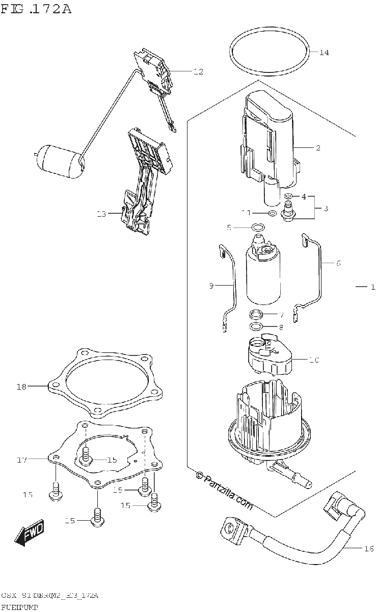 Diagrama de FUEL PUMP