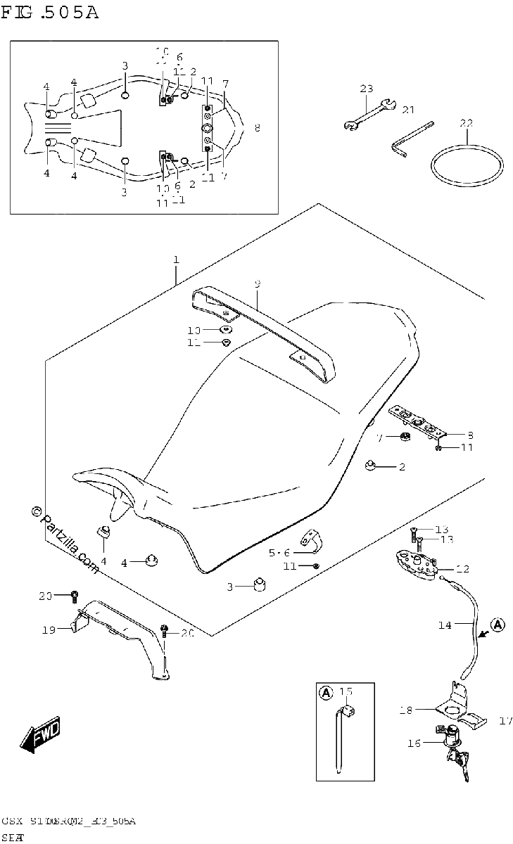 Diagrama de SEAT
