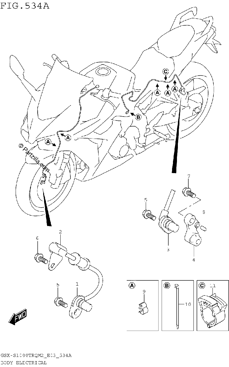 Diagrama de BODY ELECTRICAL