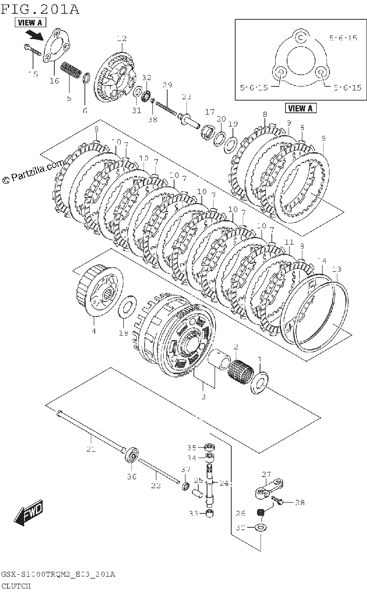 Diagrama de CLUTCH