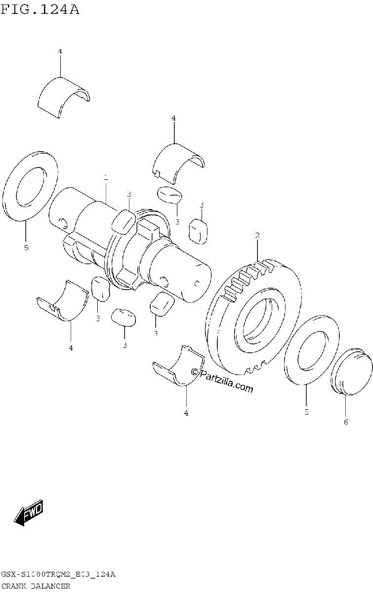 Diagrama de CRANK BALANCER