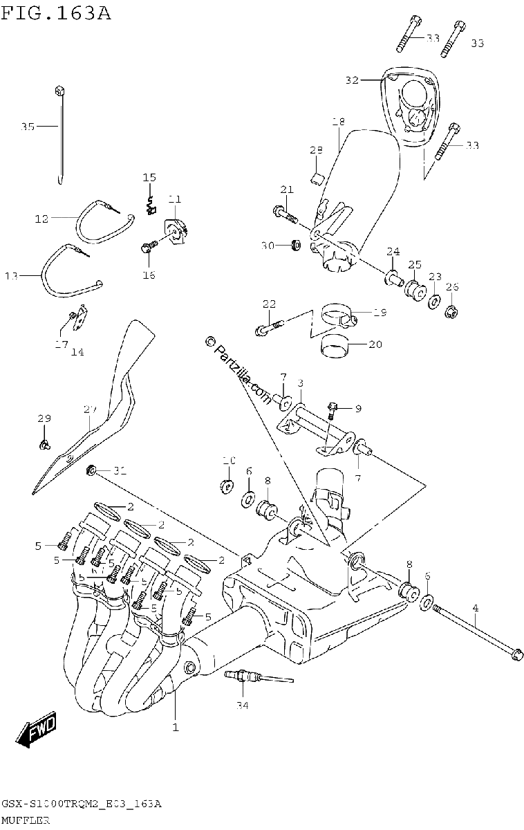 Diagrama de MUFFLER