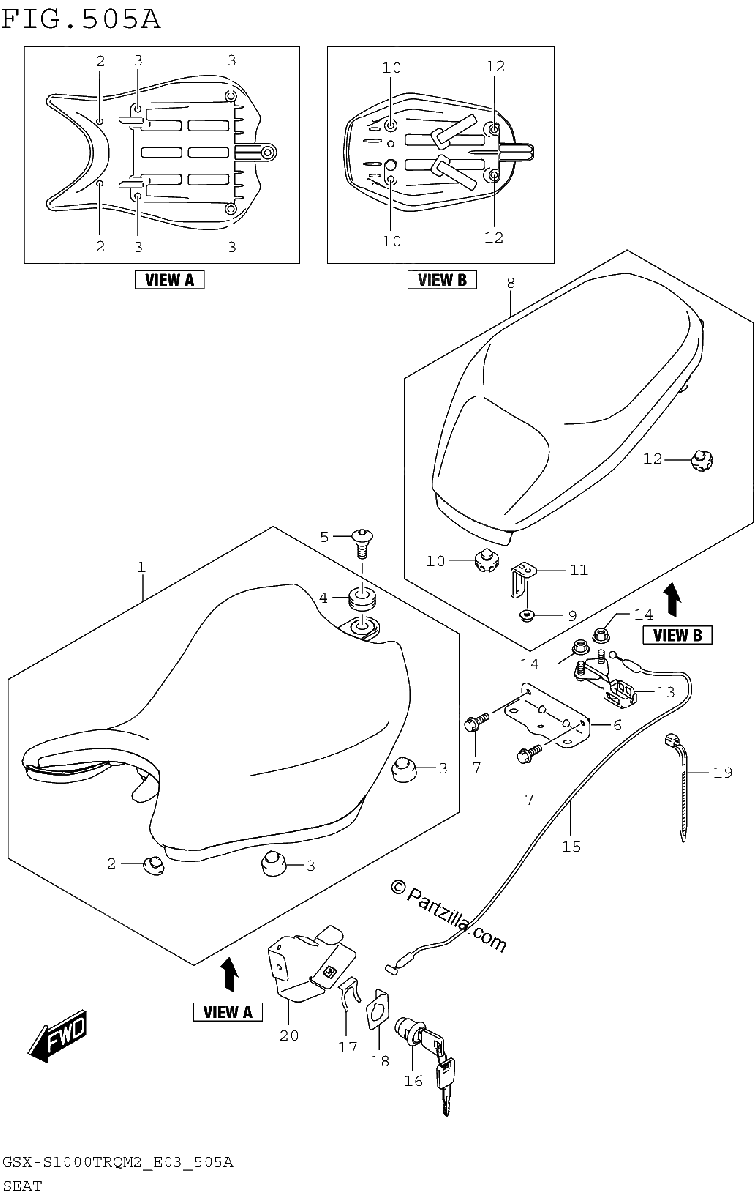 Diagrama de SEAT
