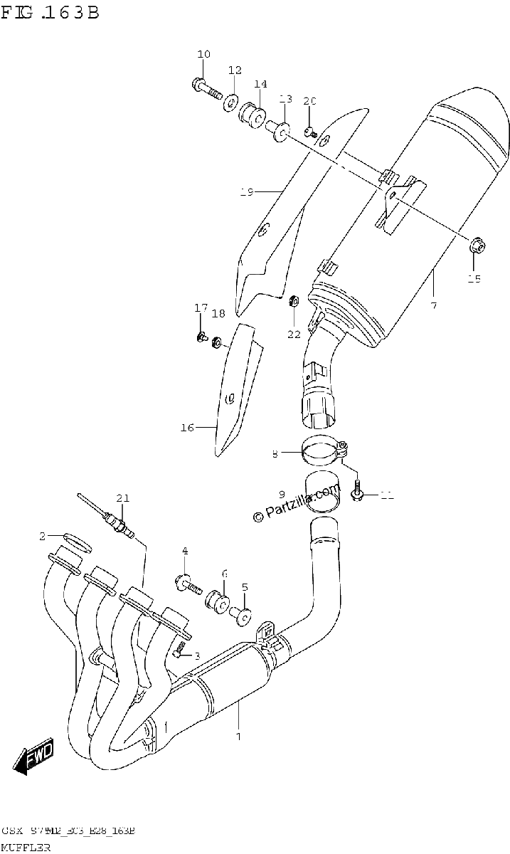Diagrama de MUFFLER