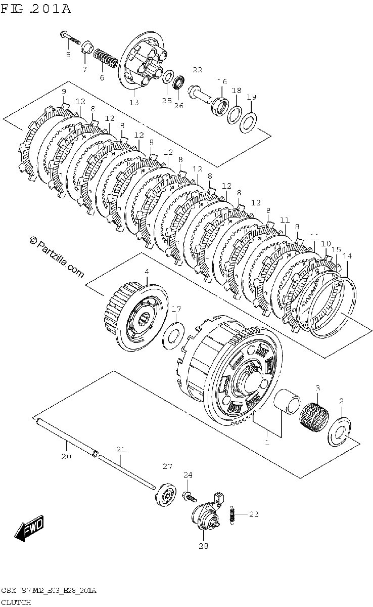 Diagrama de CLUTCH