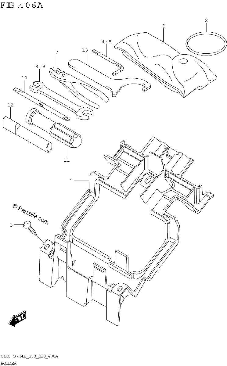Diagrama de HOLDER