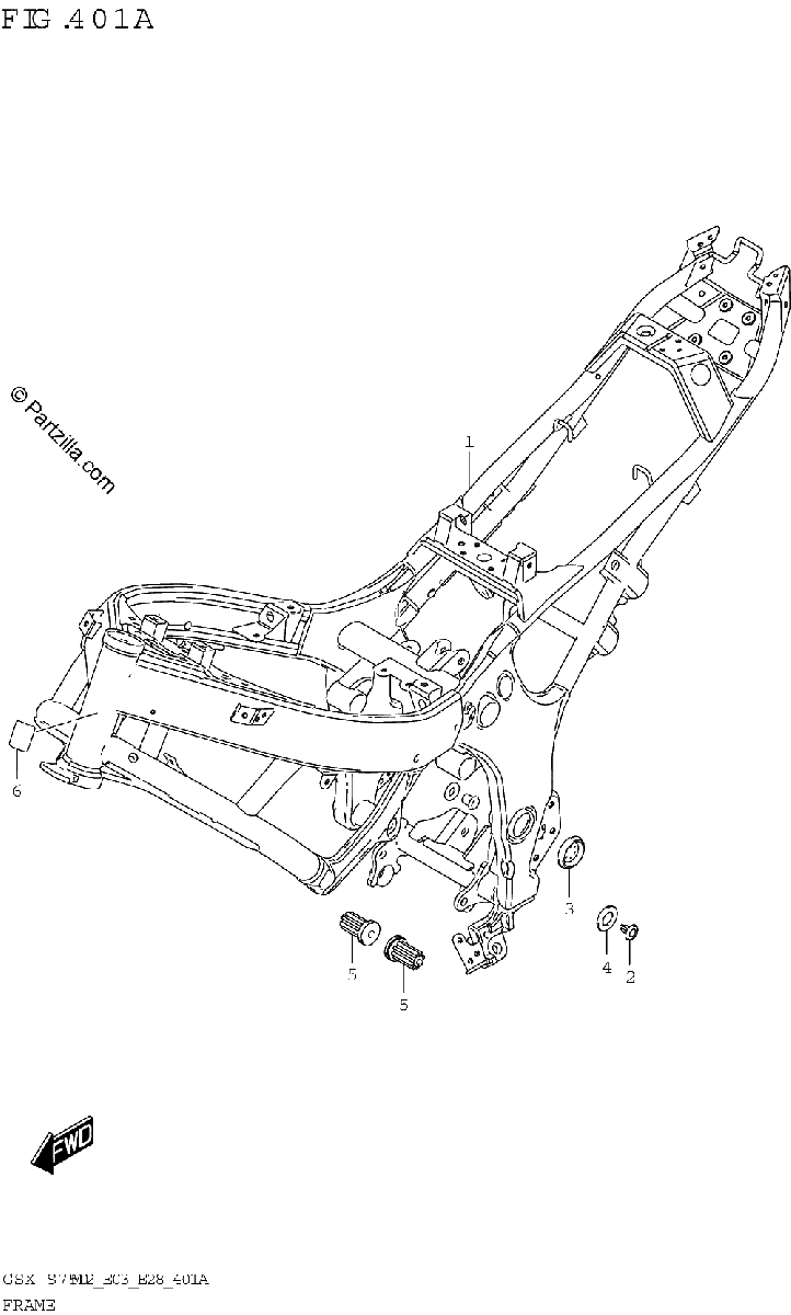 Diagrama de FRAME