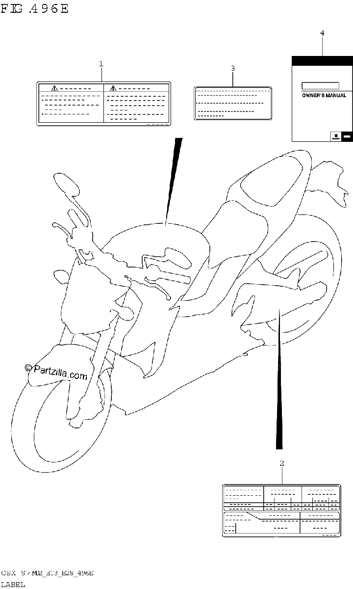 Diagrama de LABEL E28
