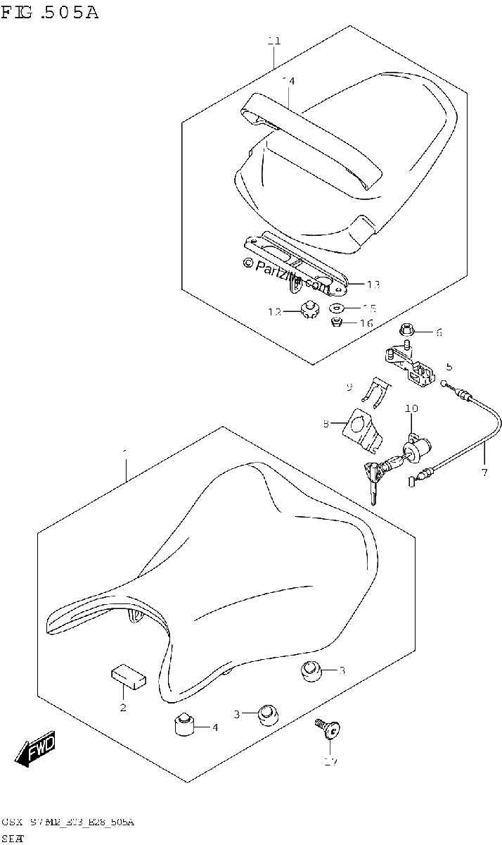 Diagrama de SEAT