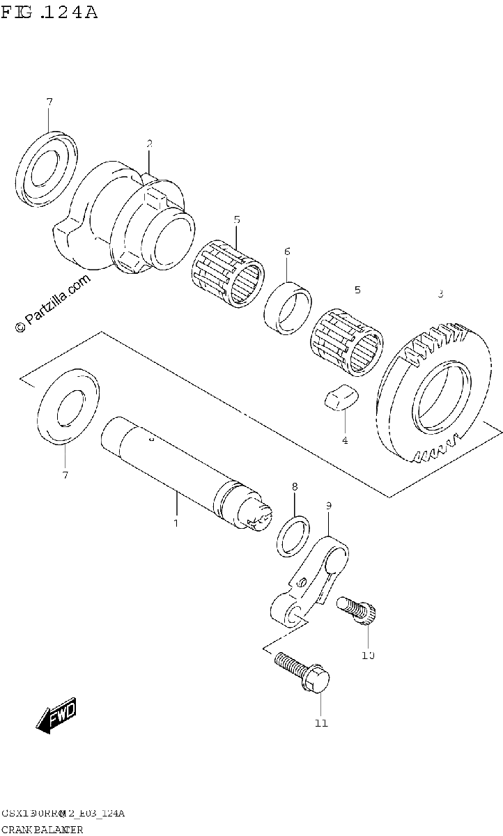 Diagrama de CRANK BALANCER
