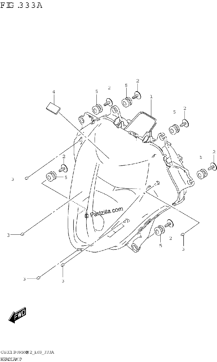 Diagrama de HEADLAMP