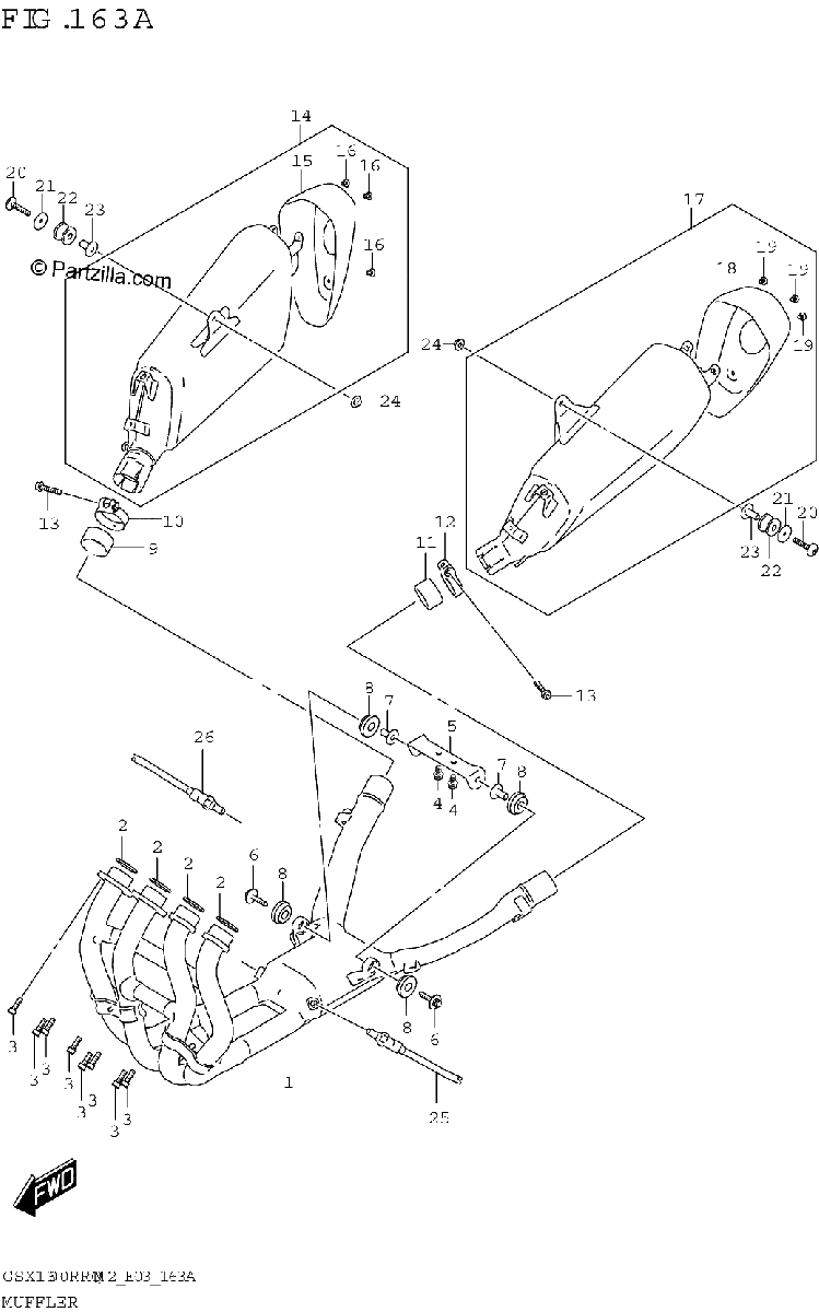 Diagrama de MUFFLER