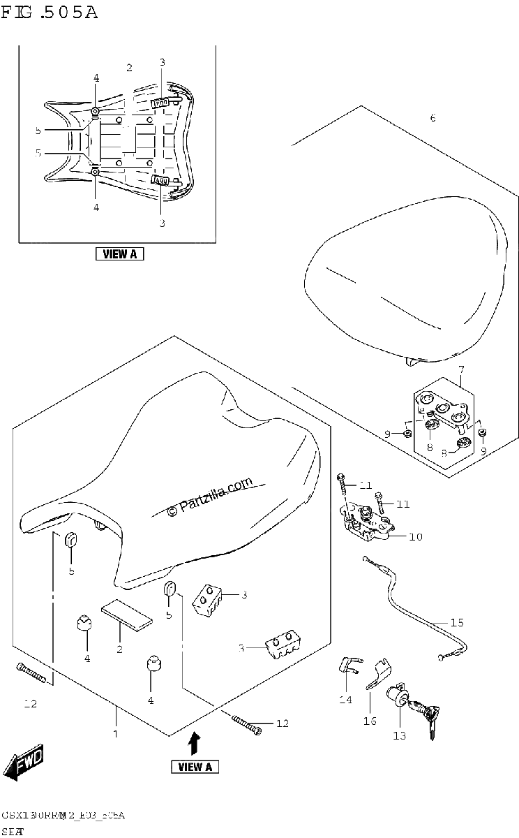 Diagrama de SEAT