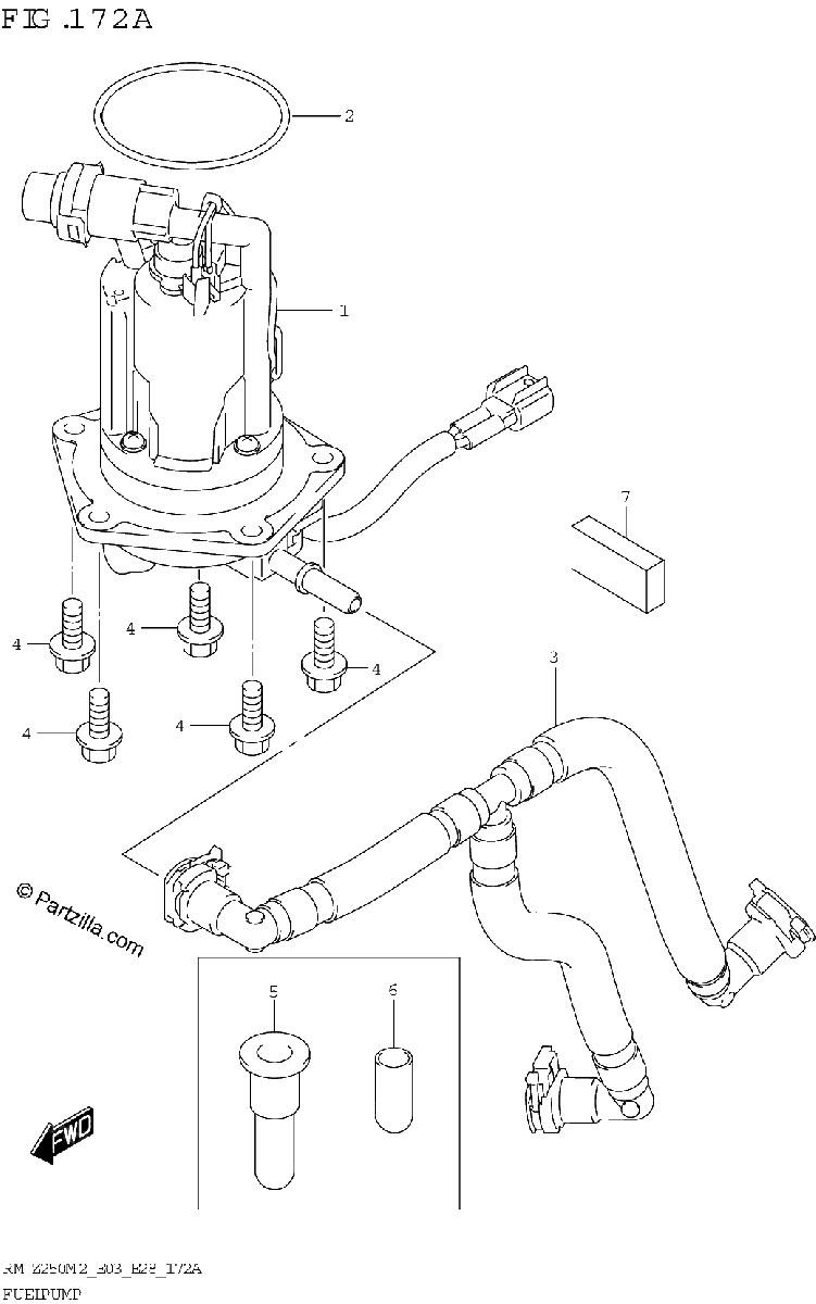 Diagrama de FUEL PUMP
