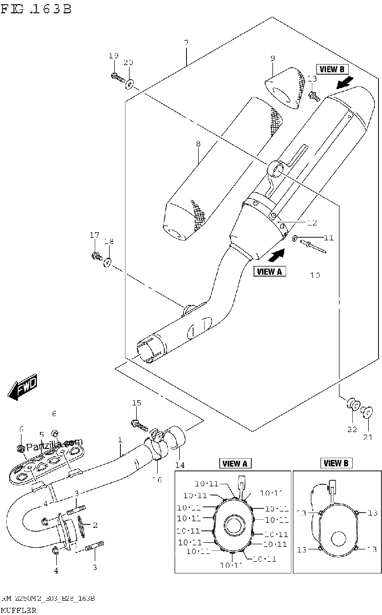 Diagrama de MUFFLER