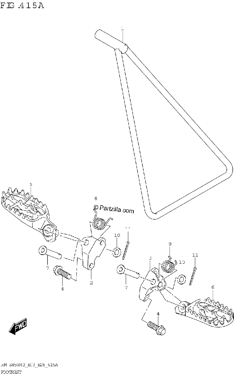 Diagrama de FOOTREST
