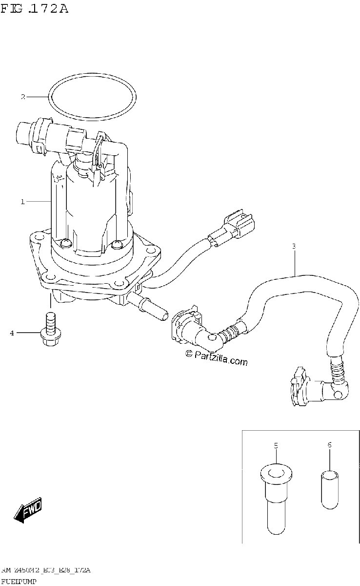 Diagrama de FUEL PUMP
