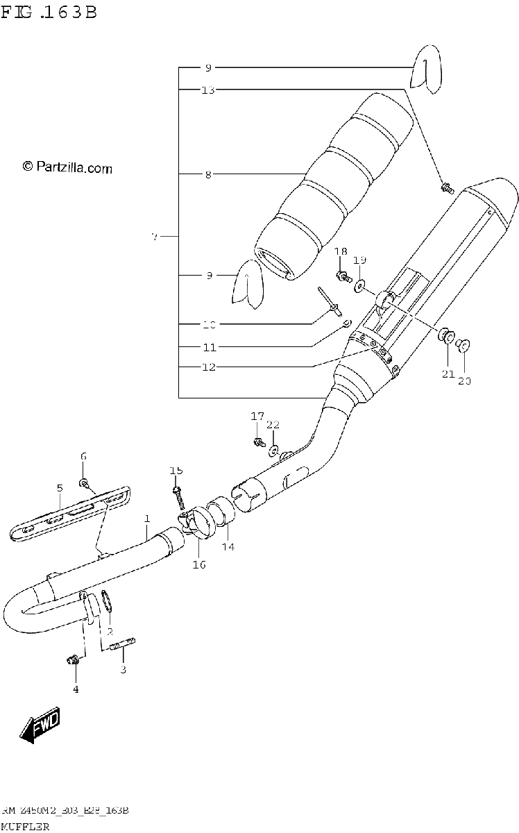 Diagrama de MUFFLER