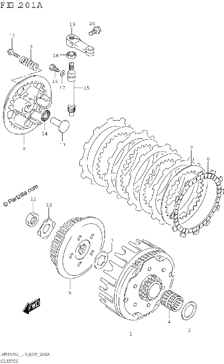 Diagrama de CLUTCH