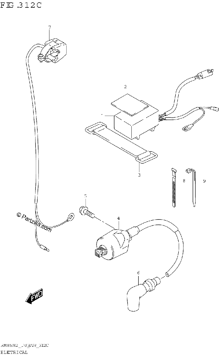 Diagrama de ELECTRICAL P28