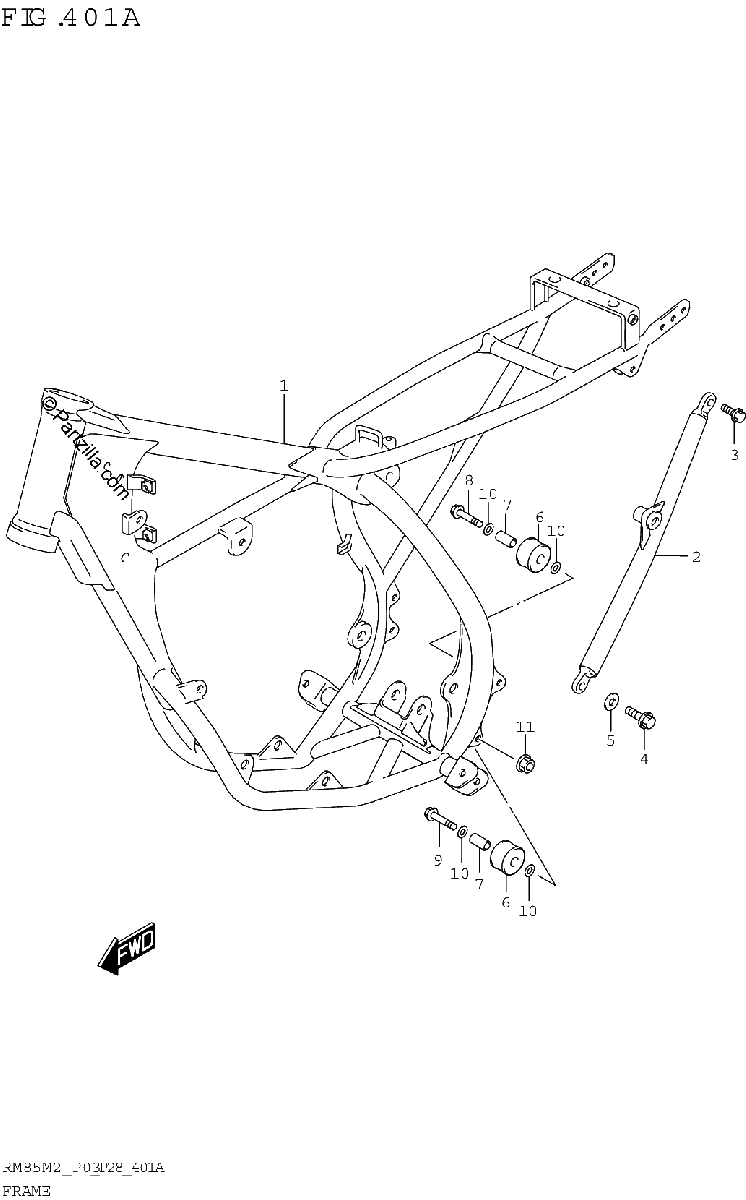 Diagrama de FRAME