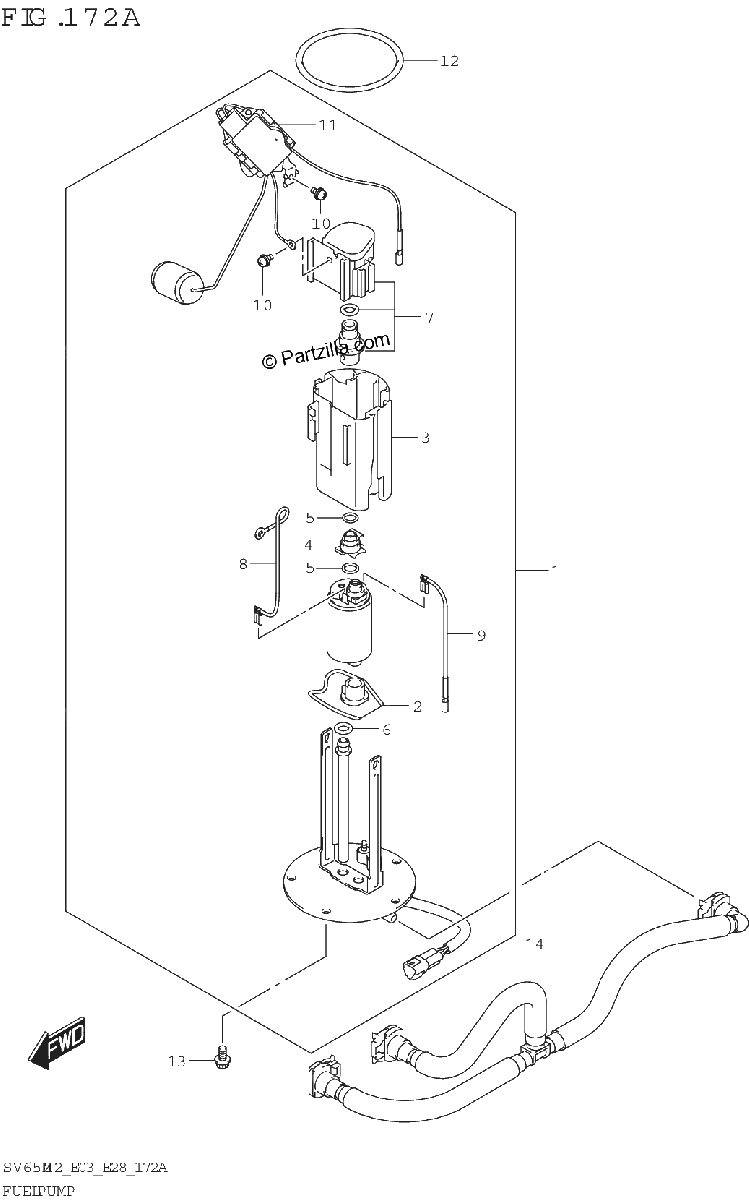 Diagrama de FUEL PUMP