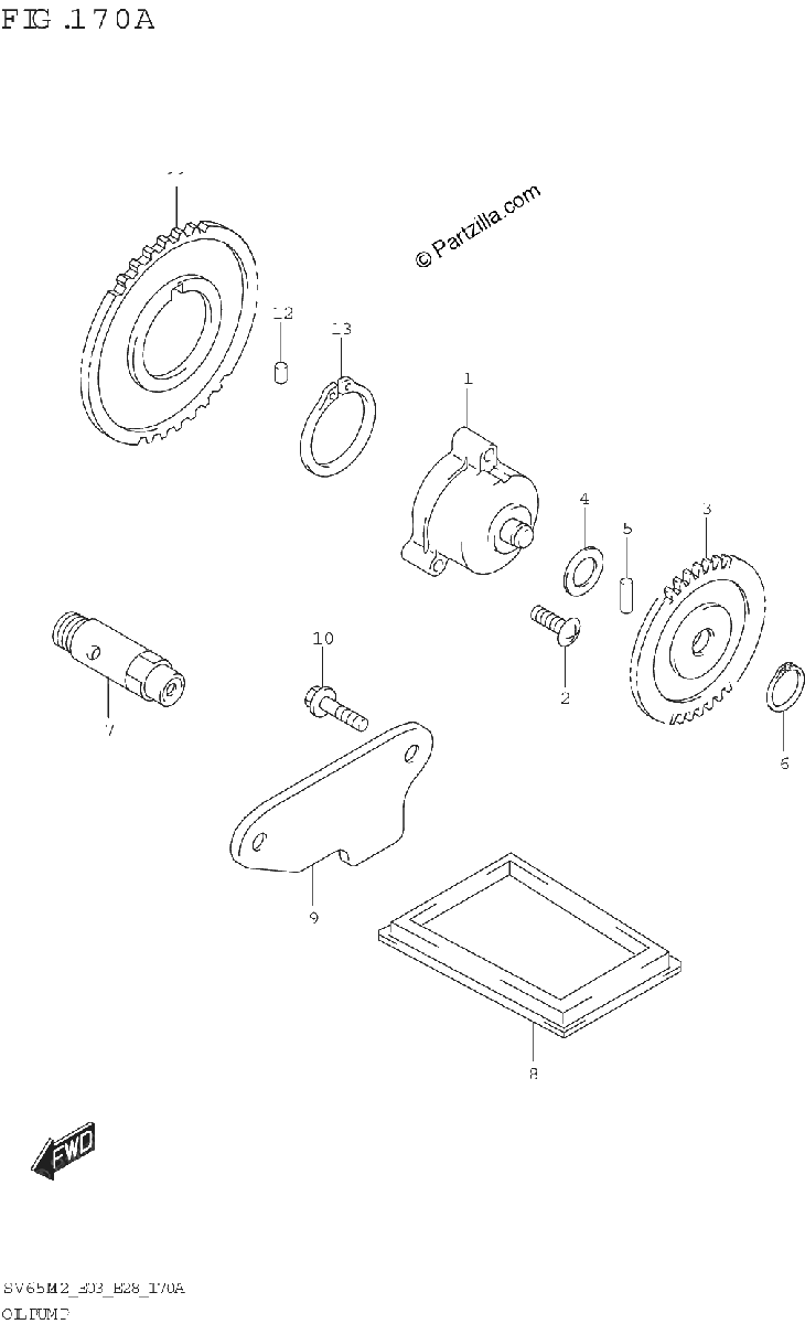 Diagrama de OIL PUMP