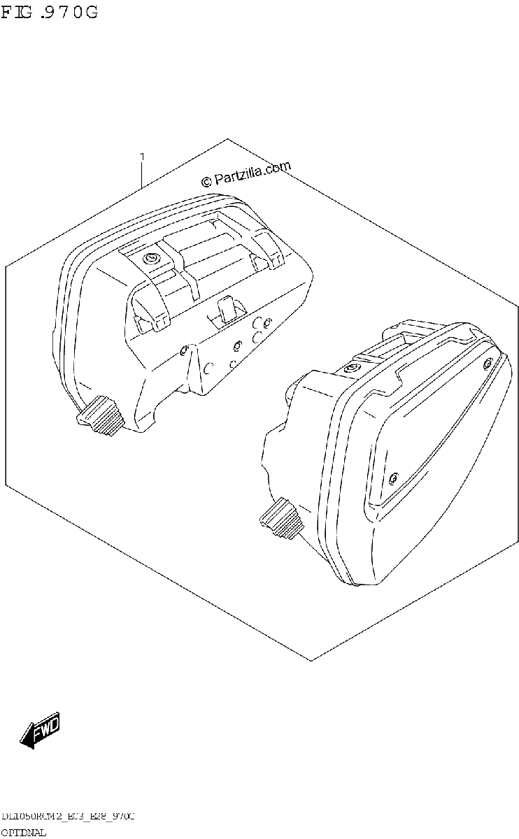 Diagrama de 970G OPTIONAL
