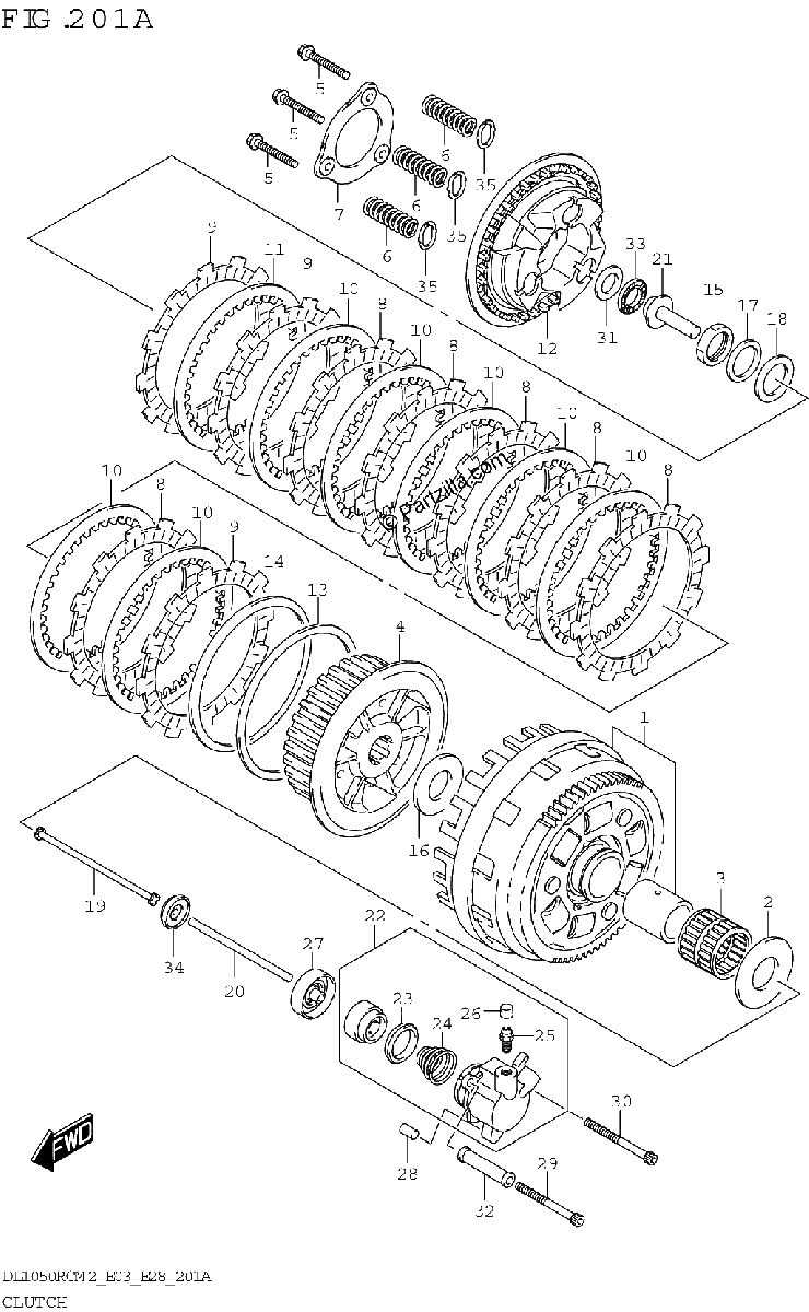 Diagrama de CLUTCH