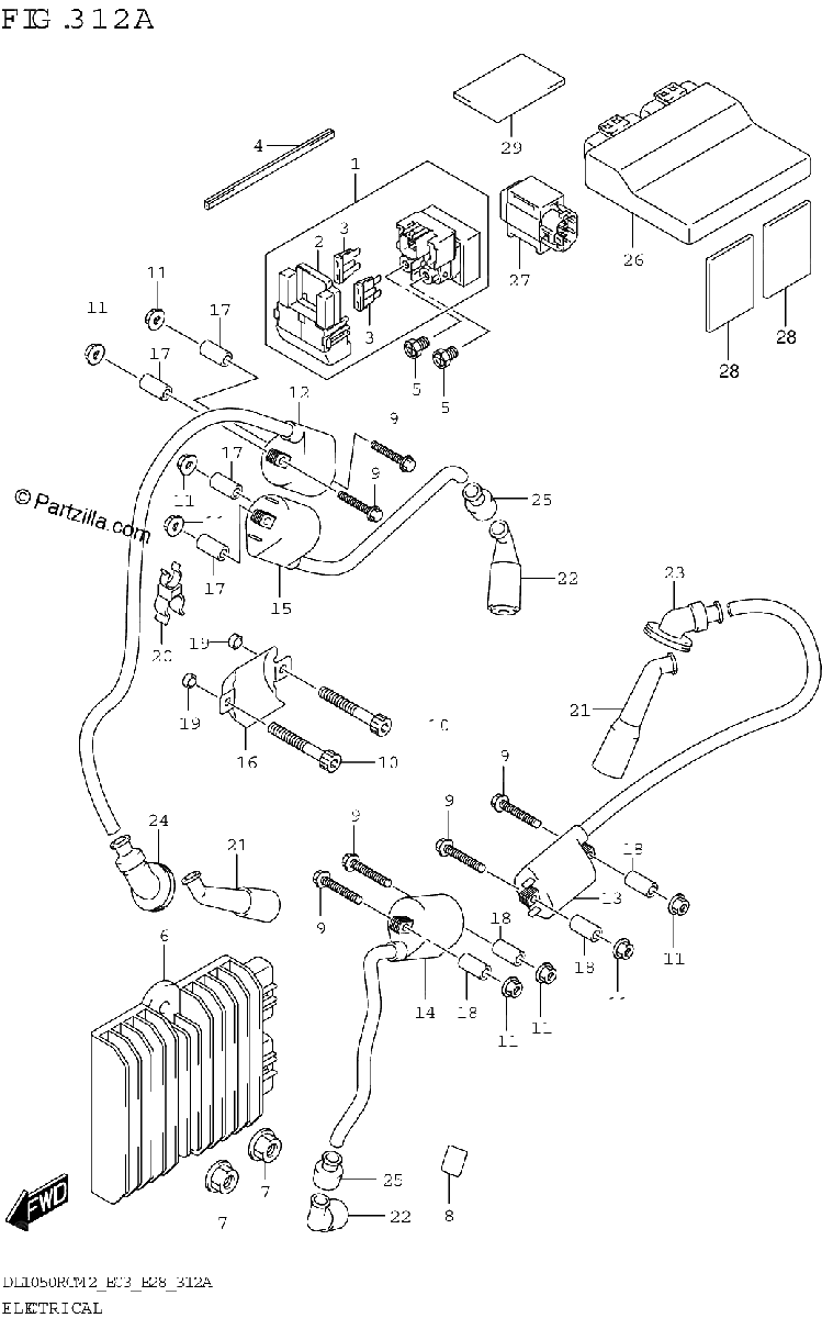 Diagrama de ELECTRICAL