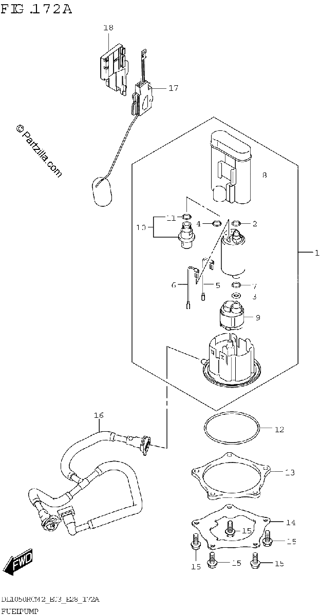 Diagrama de FUEL PUMP