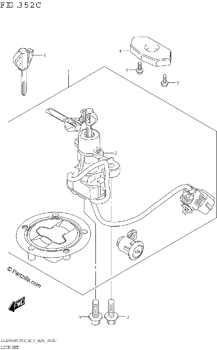 Diagrama de LOCK SET