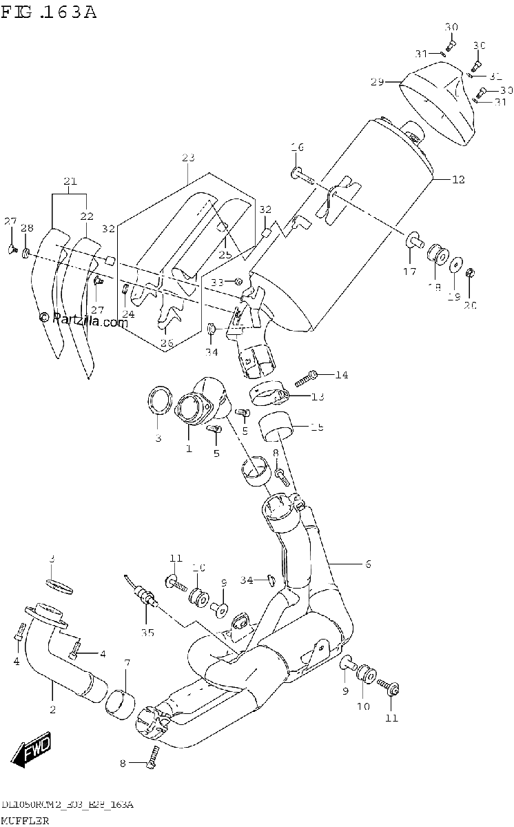 Diagrama de MUFFLER