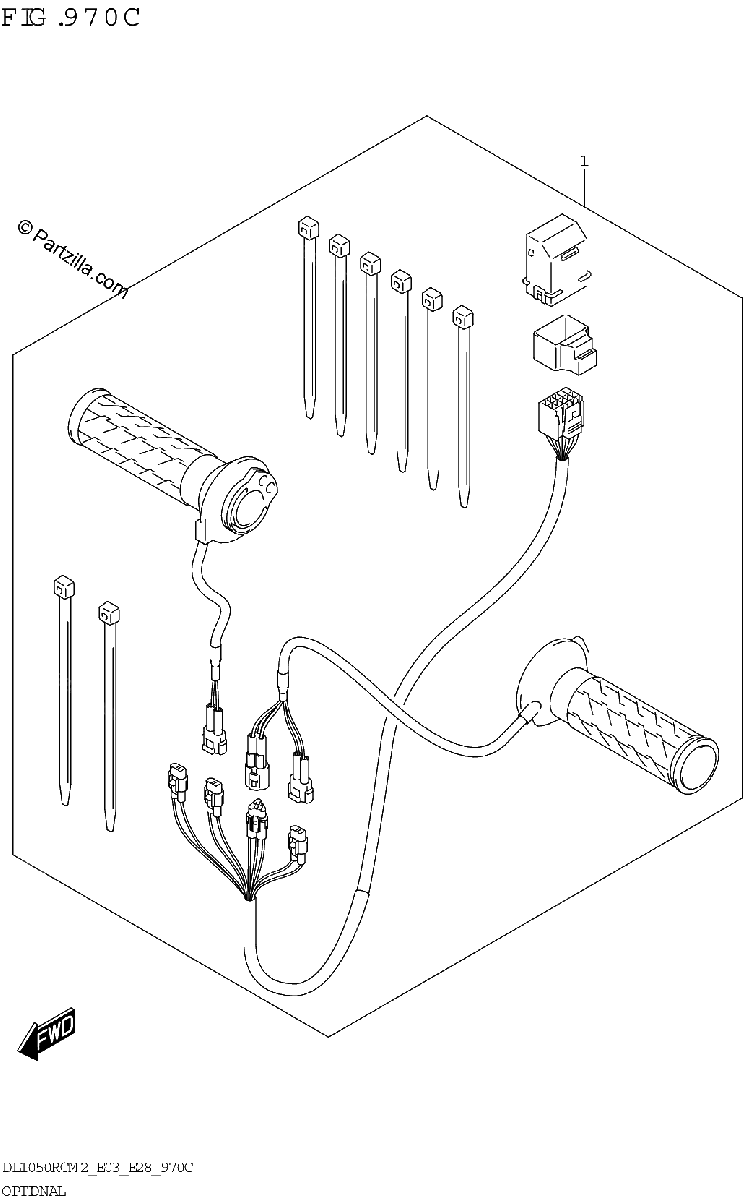 Diagrama de OPTIONAL