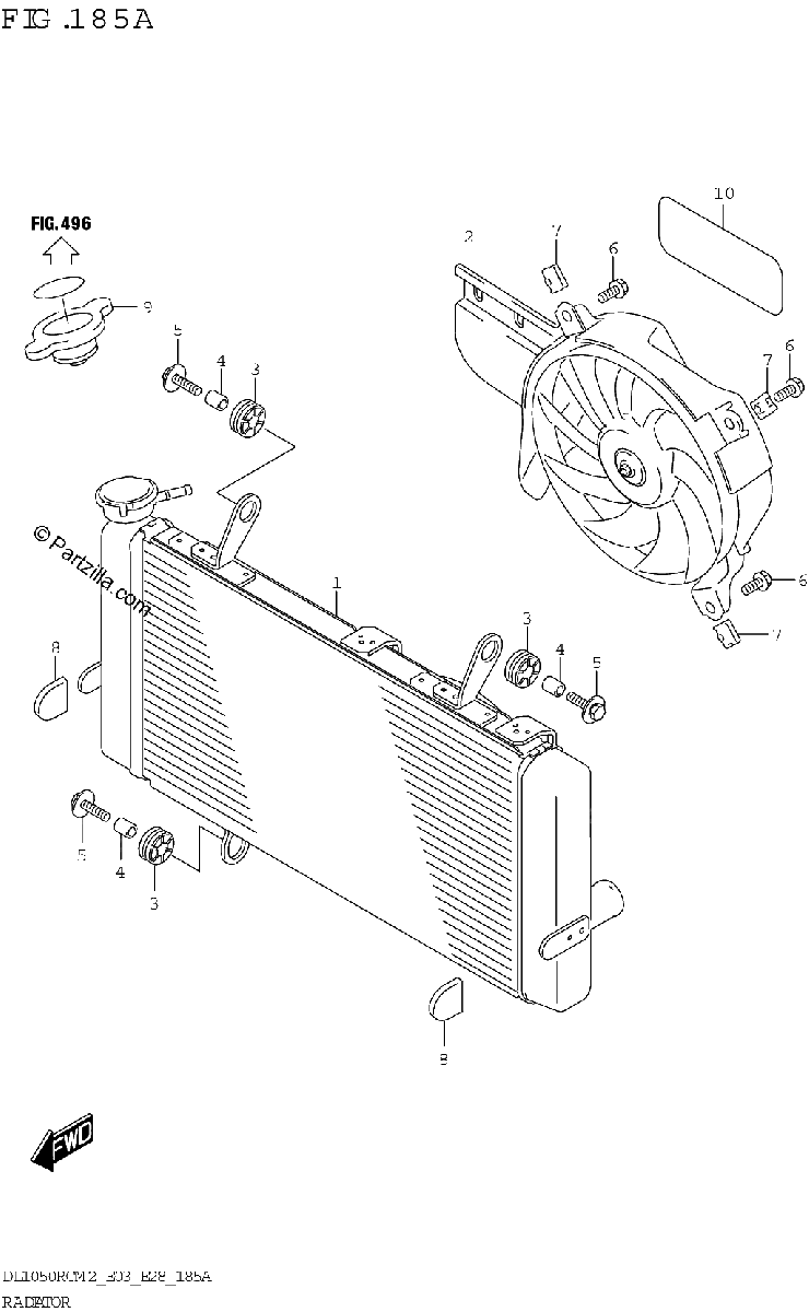 Diagrama de RADIATOR
