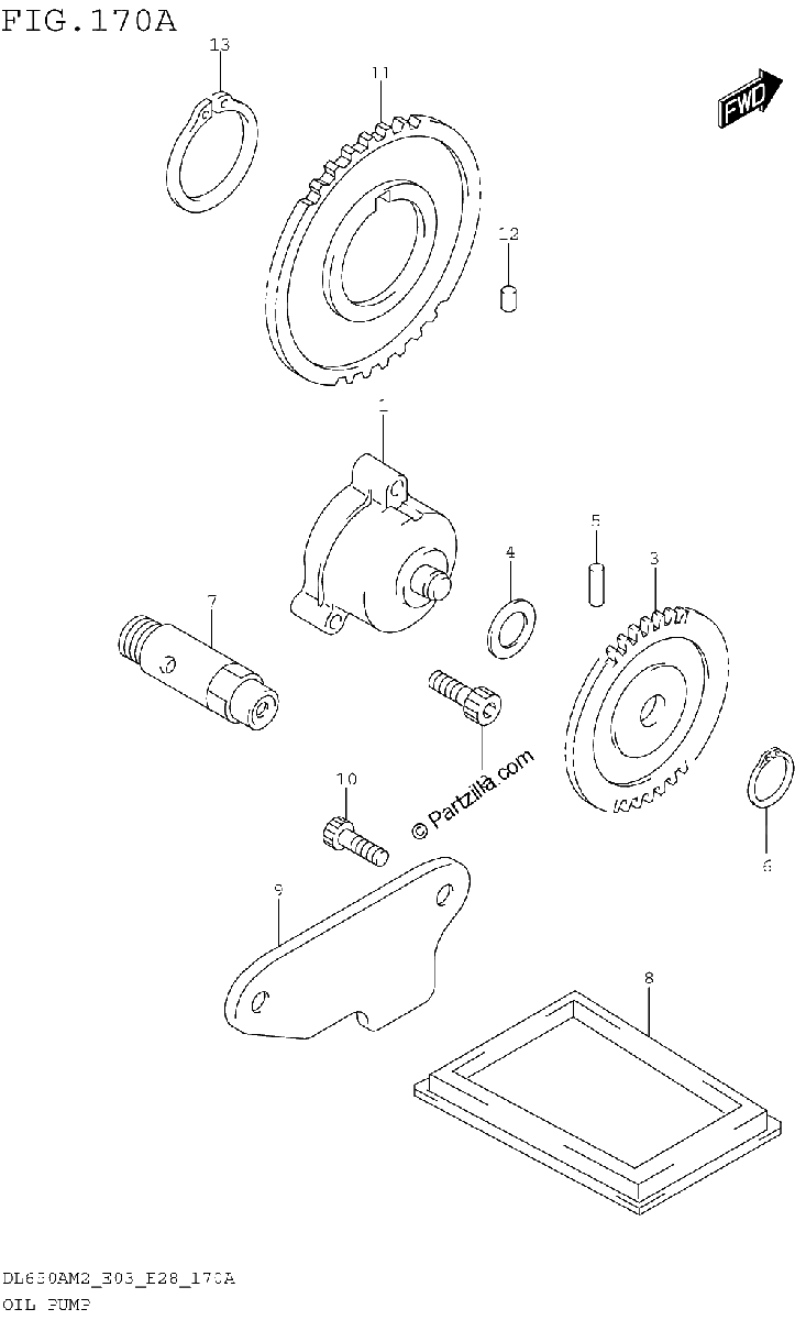 Diagrama de OIL PUMP