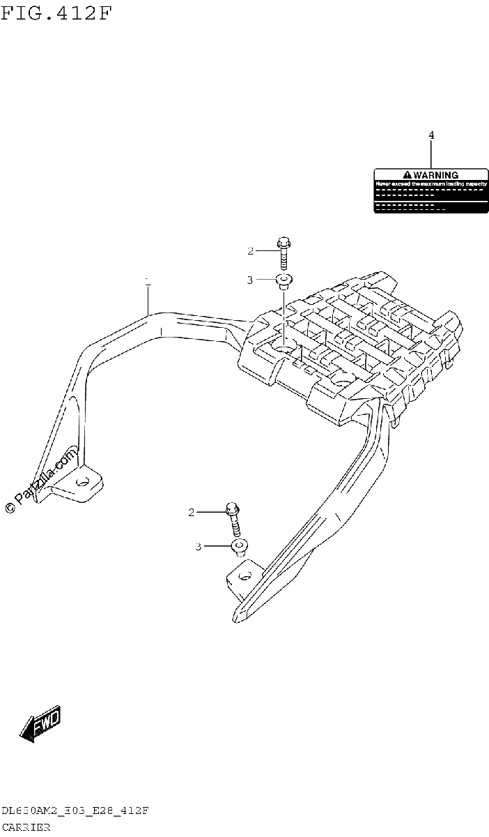 Diagrama de CARRIER DL650XAM2 E33