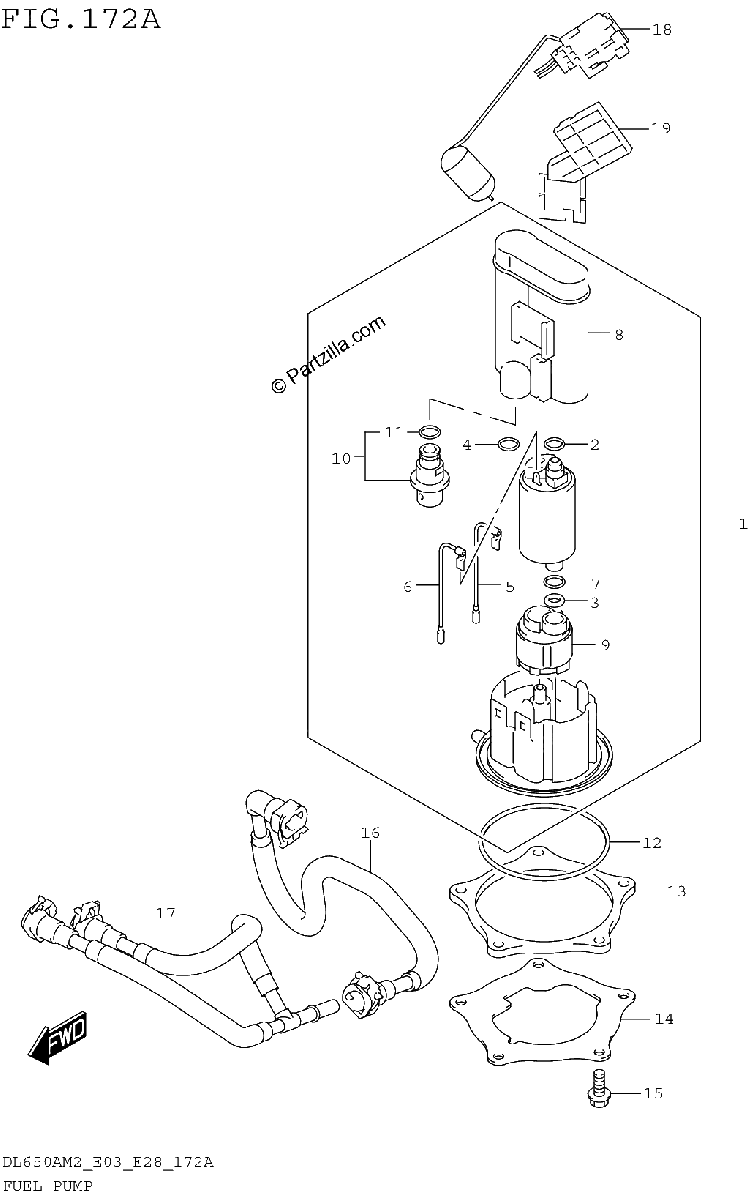 Diagrama de FUEL PUMP