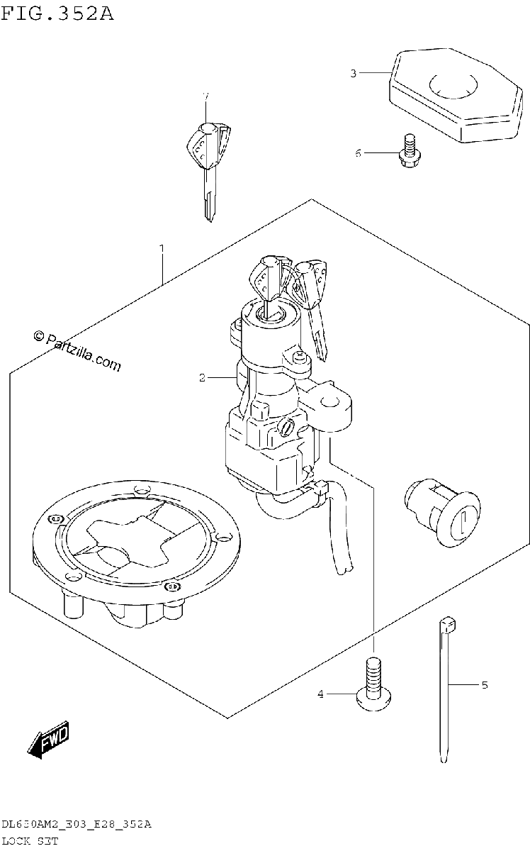 Diagrama de LOCK SET