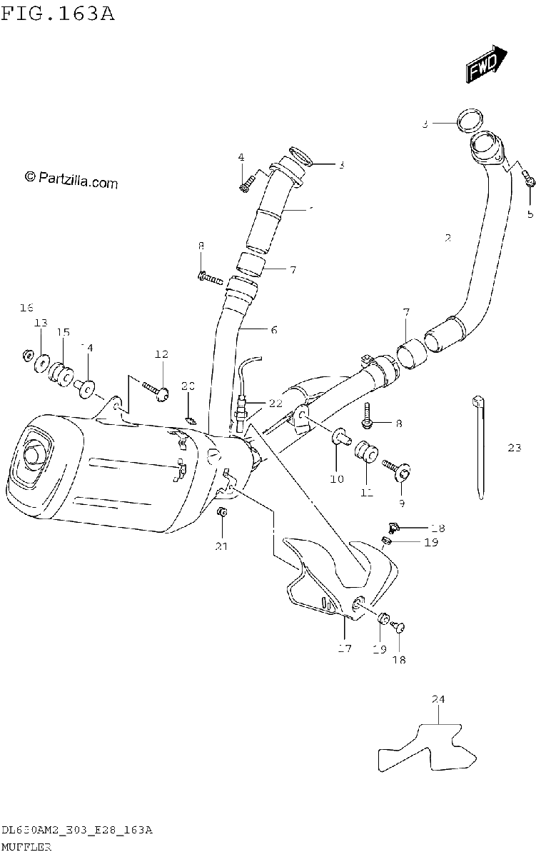 Diagrama de MUFFLER