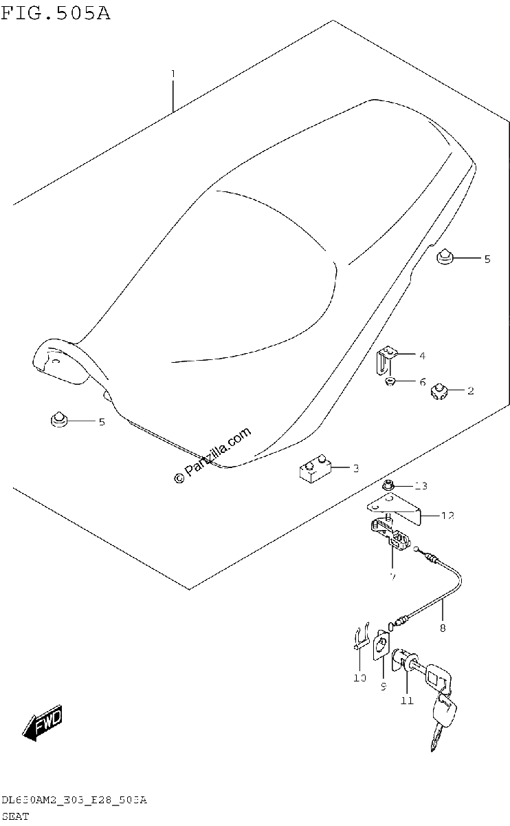 Diagrama de SEAT