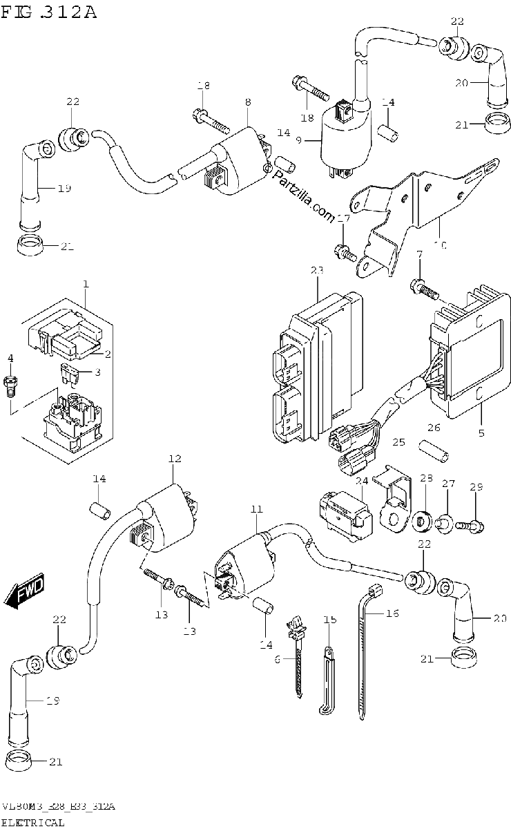 Diagrama de ELECTRICAL