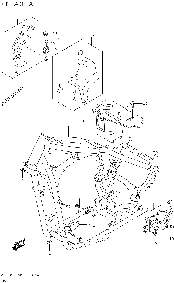 Diagrama de FRAME