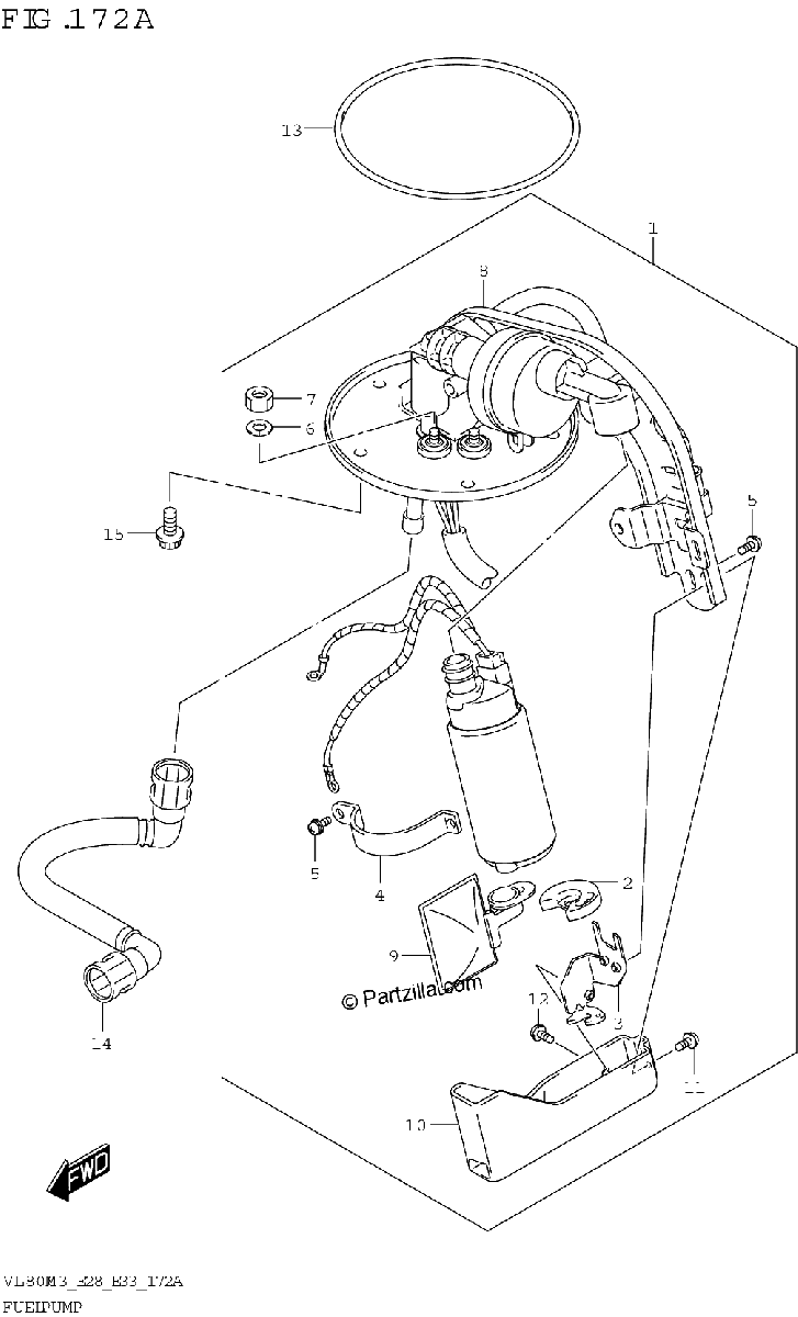 Diagrama de FUEL PUMP