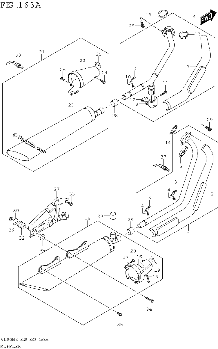 Diagrama de MUFFLER