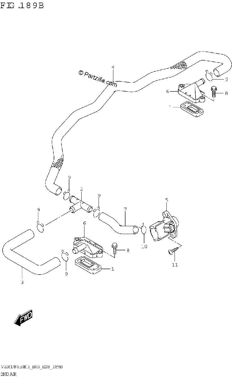 Diagrama de 2ND AIR