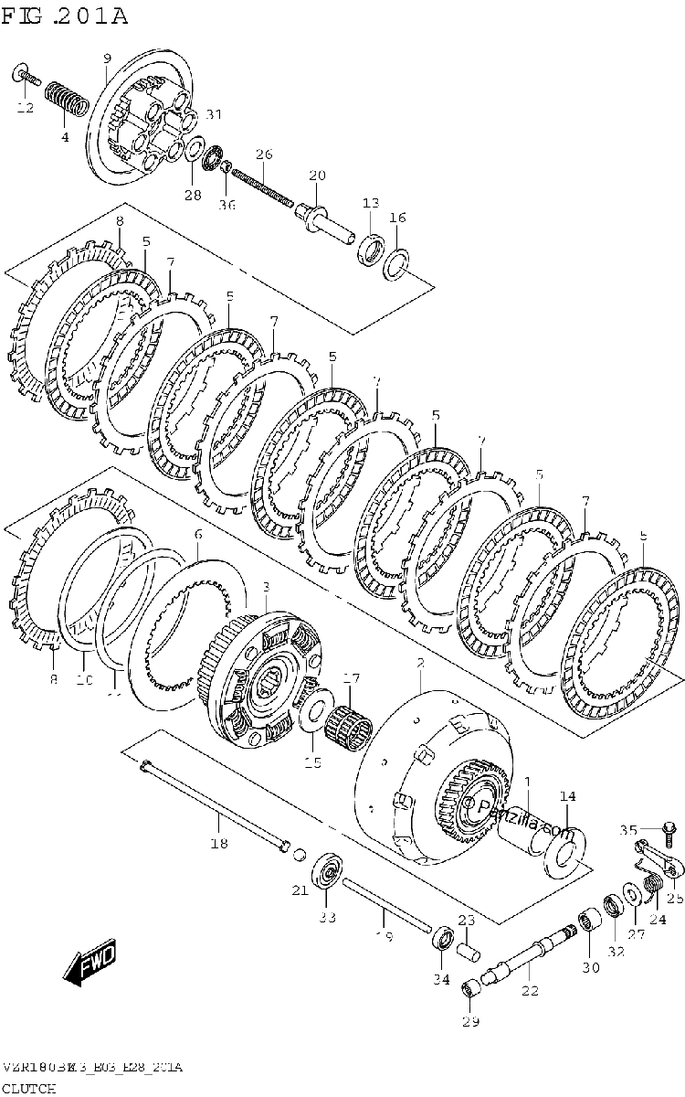 Diagrama de CLUTCH