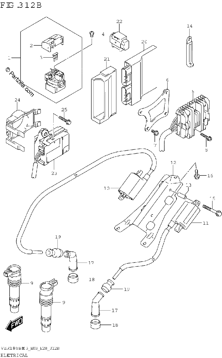 Diagrama de ELECTRICAL